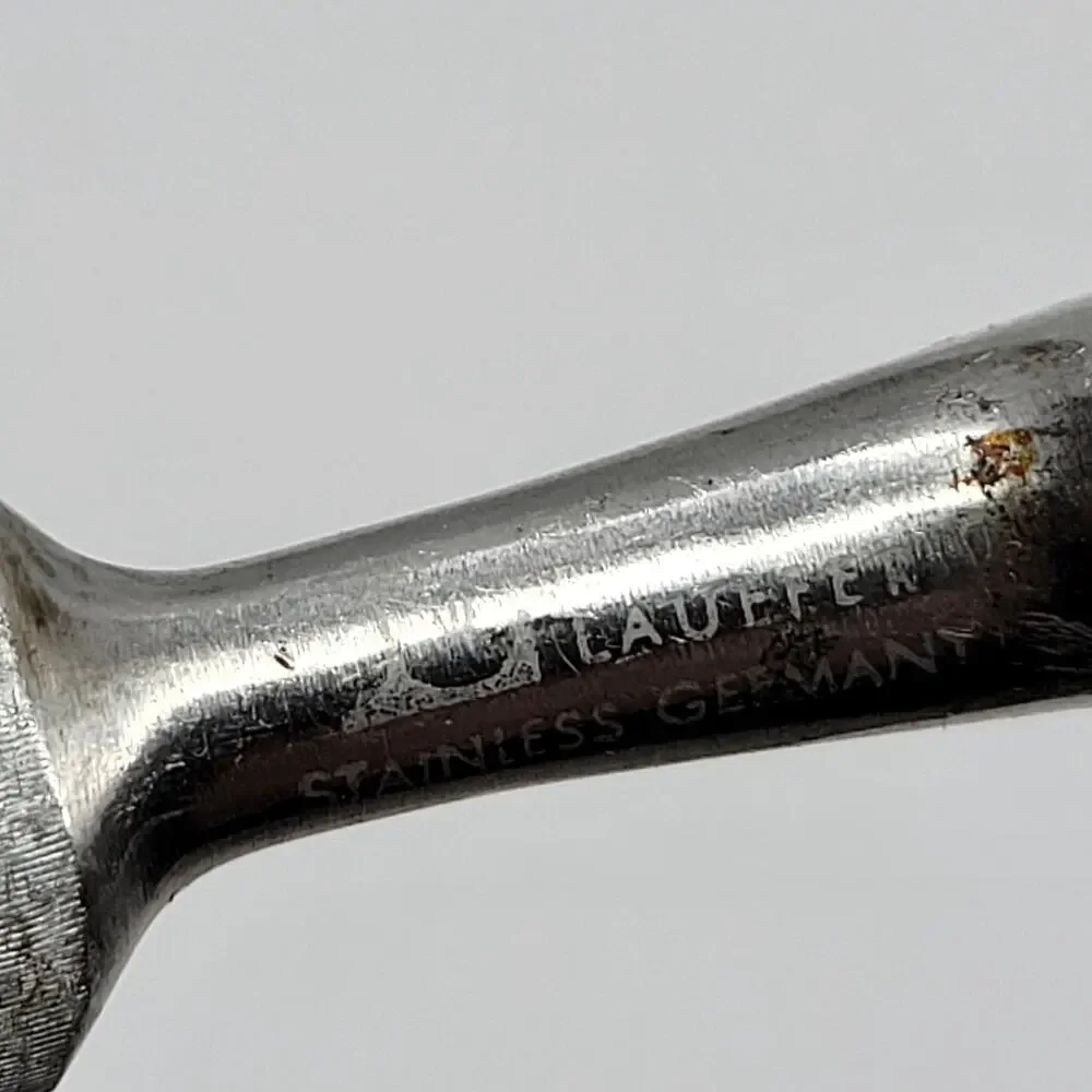 Vintage Lauffer sharpening rod 9